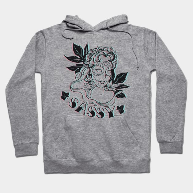 sassy Girl Design Ideas Hoodie TeePublic